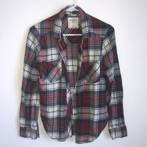 Abercrombie and Fitch flannel shirt